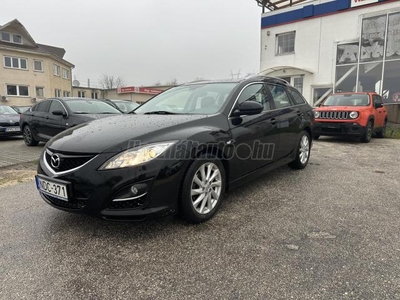 MAZDA 6 Sport 2.2 CD TE Plus Végig szervizelt! Jó műszaki és esztétikai állapot!