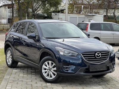 MAZDA CX-5 2.0i Attraction Led.Navi.Bőr.Kamera