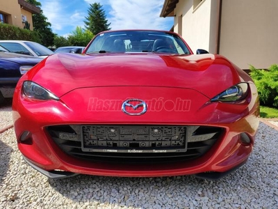 MAZDA MX-5 RF 1.5i G132 Revolution BOSE-Bőr-1Tulaj-118ekm