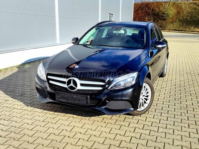 MERCEDES-BENZ C 180 T BlueTEC d 2x DIGITKLIMA/NAVI/LED/ULESFUTES/TAVTARTO TEMPOMAT/REMEK ÁLLAPOT!