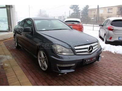 MERCEDES-BENZ C 250 BlueEFFICIENCY (Automata) PANORÁMA