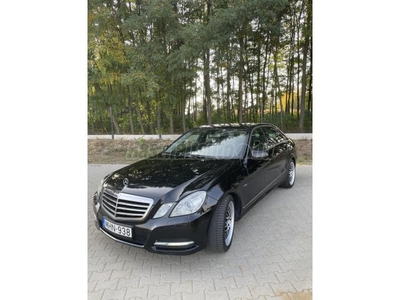 MERCEDES-BENZ E 220 CDI BlueEFF. Avantgarde 7G-TRONIC