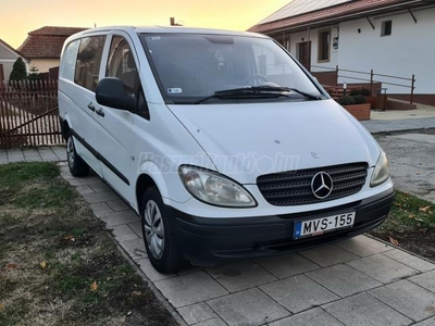 MERCEDES-BENZ VITO 115 CDI L Azonnal vihető 2t vonóhorog 150LE