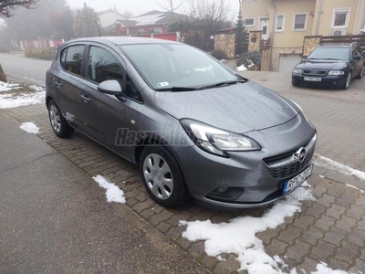 OPEL CORSA E 1.4 Selection M.o-i.43.000km.1. TULAJDONOSTÓL.TOLATÓKAMERA.KORMÁNYFŰTÉS..ÜLÉSFŰTÉS!!!