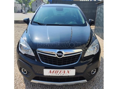 OPEL MOKKA 1.7 CDTI Enjoy Start-Stop Végig vezetett szervizköny. jól felszerelt. új kettőstömegű és kuplung!