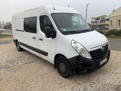 OPEL MOVANO 2.3 CDTI L3H2 3,5t KLIMA.TEMPOMAT