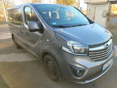 OPEL VIVARO 1.6 CDTI L1H1 2.7t Start-Stop Premium Navigáció. Tempomat. Tolatóradar. Vonóhorog. Állófűtés. Szervizelve. Vizsgáztatv