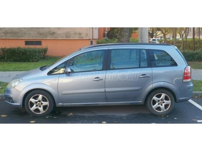 OPEL ZAFIRA B 1.6 Enjoy Friss műszaki. 7 személyes. magyarországi