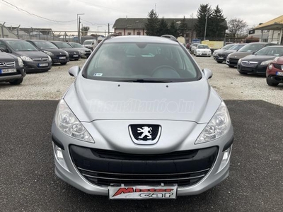 PEUGEOT 308 SW 1.6 HDi Confort Pack MAGYAR ELSŐ TULAJDONOSTÓL. GARANTÁLT KM. VÉGIG VEZETETT SZERVÍZKÖNYV!!!