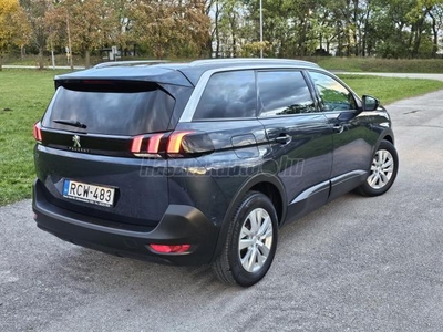 PEUGEOT 5008 1.5 BlueHDi S&S Active (7 személyes ) EURO6.2 1.tulaj.Magyar.Szervizkönyv