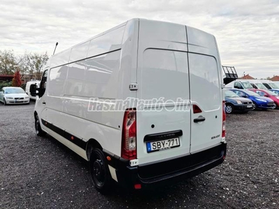 RENAULT MASTER 2.3 dCi 125 L4H2 3,5t Business RWD TwinWheel +AZONNAL VIHETŐ+KLÍMA+JÓ MŰSZAKI ÁLLAPOT+1 TULAJDONOS+