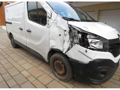 RENAULT TRAFIC 1.6 dCi 115 L1H1 2,7t Business ÁFÁS SZÁMLÁS