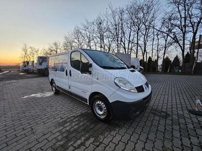 RENAULT TRAFIC 2.5 DCI.AUTOMATA.KLÍMA.ÁLLÓFŰTÉS.NAVI.OSZTRÁK PAPIROS!