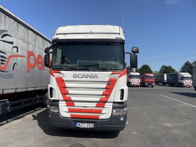 SCANIA R 420 LB6-2MNB HIAB 122 DARU