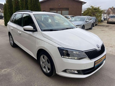 SKODA FABIA Combi 1.4 TDi Style SZ.KÖNYV LED DIGIT KLÍMA ÜLÉSFŰTÉS TEMPOMAT ÉRINTŐ KÉPERNYŐS LCD