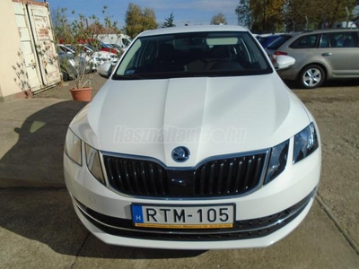 SKODA OCTAVIA 1.6 CR TDI Style 123ekm!M.o-i.Holdfehér metálfényezés!