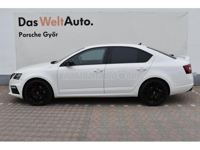 SKODA OCTAVIA 2.0 CR TDI RS DSG Magyar