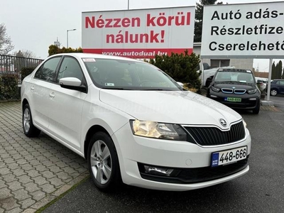 SKODA RAPID 1.0 TSI Ambition MAGYARORSZÁGI. 1.TULAJDONOS