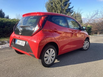 TOYOTA AYGO 1.0 x+comfort MAGYAR. GARANCIÁS. KLÍMA