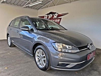 VOLKSWAGEN GOLF VII Variant 2.0 TDI BMT SCR Comfortline DSG ÁFÁS ÁR.MAGYAR AUTÓ.VÉGIG SZERVIZELT.FEHÉR BELSŐ.TÁV TARTÓ.ÉRINTŐKIJELZŐS!