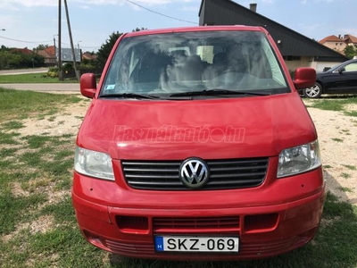 VOLKSWAGEN TRANSPORTER T5 2.5 TDI Mikrobusz 4Motion