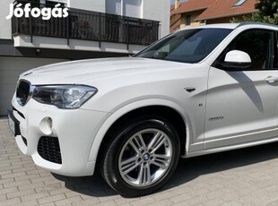 BMW X3 xdrive20d M Sport (Automata) Bruttó-ÁR!M...