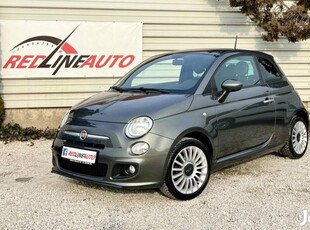 Fiat 500 1.2 8V Lounge S Abarthlook 120e KM!