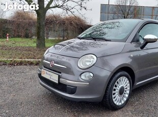 Fiat 500C 1.2 8V Lounge EURO5 1.Tulaj 134.000KM...