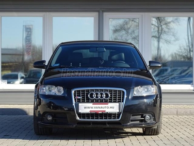 AUDI A3 2.0 PD TDI Ambiente DIGIT-S'LINE-ROZSDAMENTES-18ALUF.-187eKM-AZONNAL'VIHETŐ