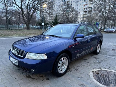 AUDI A4 1.9 PD TDI Business Tempomat+állófűtés-ülésfűtés