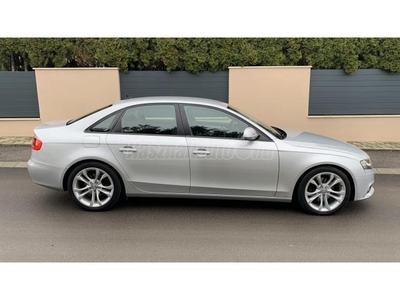 AUDI A4 2.0 TDI DPF Multitronic GAR.140e.KM.JÓL-FELSZERELT.SZERVIZELT.MAKULÁTLAN