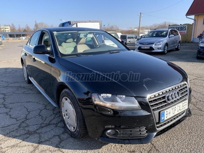 AUDI A4 2.0 TDi DPF szedán.végig vezetett szervizkönyv.man 6seb