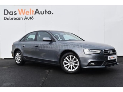 AUDI A4 2.0 TDI Limousine mo-i. garantált futásteljesítmény