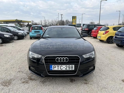 AUDI A5 Sportback 2.0 TDI [5 személy] VALÓS KM. JÓ MŰSZAKI ÁLLAPOT. HIBAKÓDMENTES. ÜLÉSFŰTÉS S-LINE!