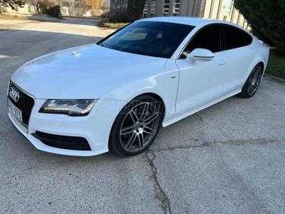 AUDI A7 Sportback 3.0 V6 TDI DPF quattro S-tronic [5 személy] 3x-Sline. FULL LED. Nagy navi