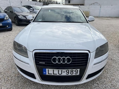 AUDI A8 quattro 3.0 V6 TDI Tiptronic ic DPF FACELIFT/BICOLOR BELSŐ/NAPFÉNYTETŐ