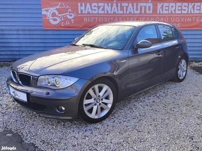 BMW 120d M47 motorkód. Sport package. Új Kuplung