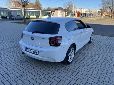 BMW 114i (5 személyes ) URBAN LINE.START-STOP.MANUÁL 6.SZÉP ÁLLAPOT