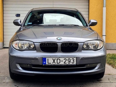 BMW 116d /1.tulaj/friss vizsga/teljes szerviz múlt/digitklíma/pakradar/alufelni