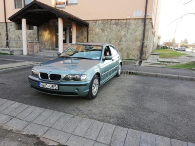 BMW 3-AS SOROZAT 318d