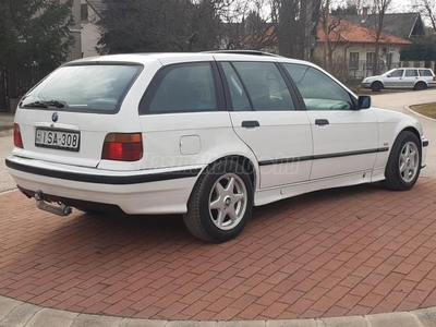 BMW 3-AS SOROZAT 325tds Touring friss vizsga