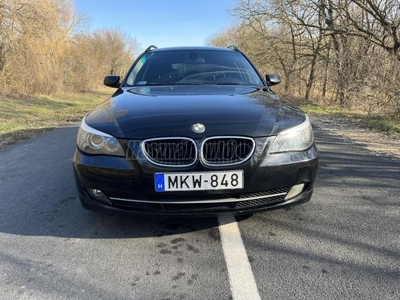 BMW 525d Touring ÚJ TURBÓ. ÚJ KETTŐSTÖMEGŰ LENDKERÉK!