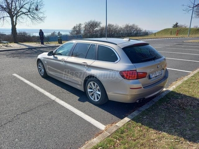 BMW 530d Touring (Automata) Luxury. HUD. Konyak komfort bőr. Panoráma. Állófűtés. 360 kamera