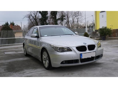 BMW 530i (Automata) MEGKÍMÉLT!