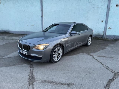 BMW 730d (Automata) M PACK. SZÉP ÁLLAPOT. SOK EXTRA