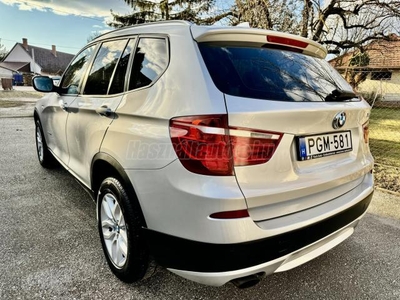 BMW X3 xDrive20d Pano tetővel. Gyönyörű állapotban!