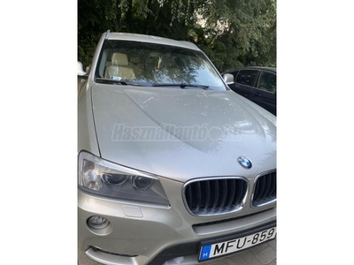 BMW X3 xDrive20d (Automata)