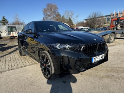 BMW X6 xDrive40d (Automata) FACELIFT M-Sport Pro. Iconic Glow. HARMAN/KARDON. Vonóhorog. 22 Alufelni Áfa-s!