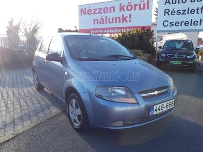 CHEVROLET AVEO 1.2 8V PLUS AC MAGYARORSZÁGI