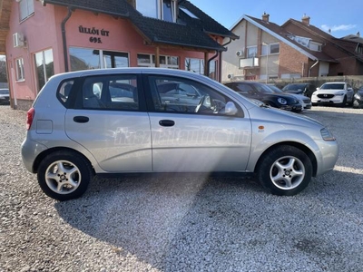 CHEVROLET KALOS 1.2 8V Plus AC 156.000 KM. KLÍMA